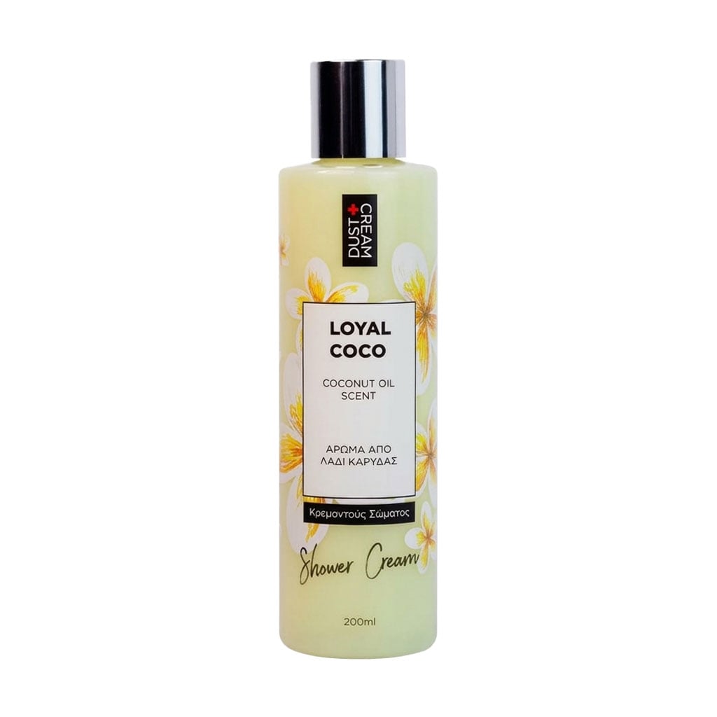 Крем-гель для душу DUST+CREAM Loyal Coco, 200 мл